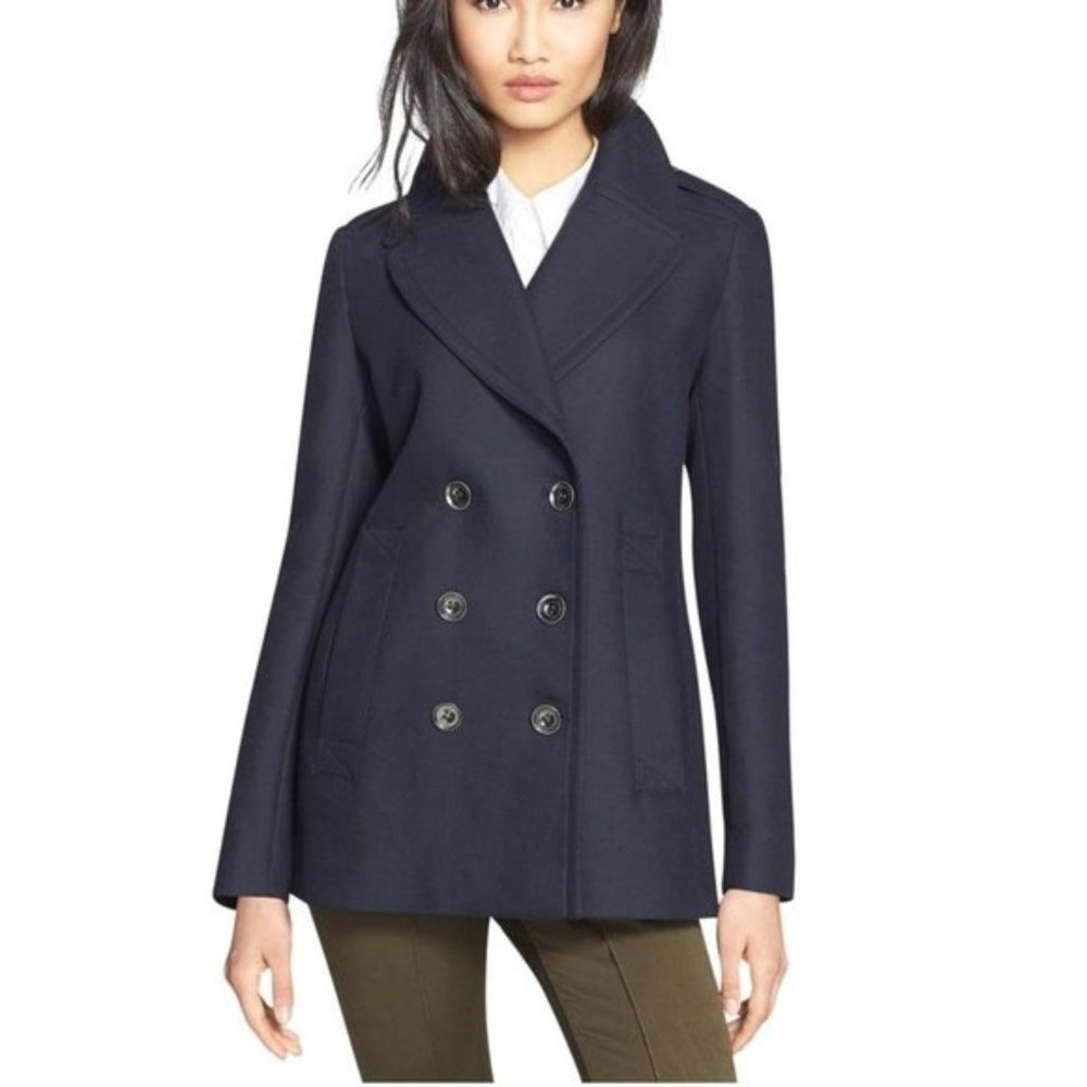 COPY - Burberry Brit Tumblebridge Pea Coat